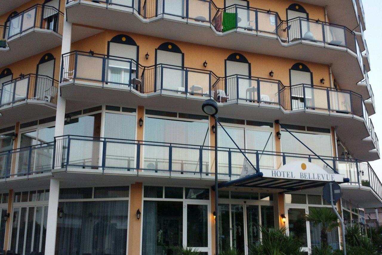 Hotel Bellevue Caorle Extérieur photo